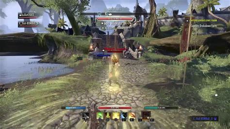 Eso Pvp Stamplar WildRyan29 Stam Blade With Unreal Dodge Chance YouTube