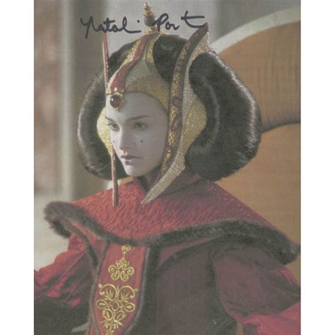 Natalie Portman Signed "Star Wars: The Phantom Menace" 6x8 Photo ...