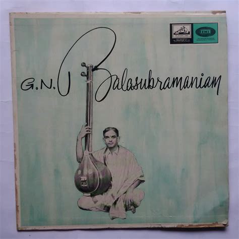 G. N. Balasubramaniam ( ECLP . 2323 ) – AVDigital