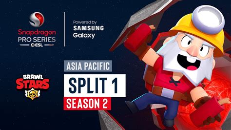 EN AP Brawl Stars Split 1 Snapdragon Mobile Open Season 2 YouTube