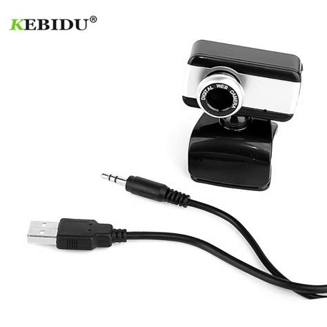 Kebidu Usb Webcam Camera Mega Pixel Met M Grandado