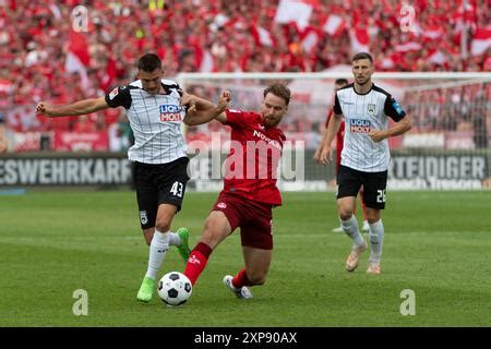 Romario Roesch Ulm Fc Kaiserslautern Vs Ssv Ulm Fussball