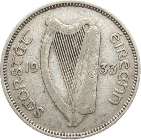 Irland One Shilling Freistaat Ss Ma Shops