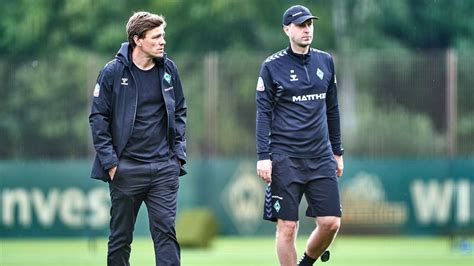 Werder Bremen Wackelt Trainer Ole Werner Das Sagt Clemens Fritz