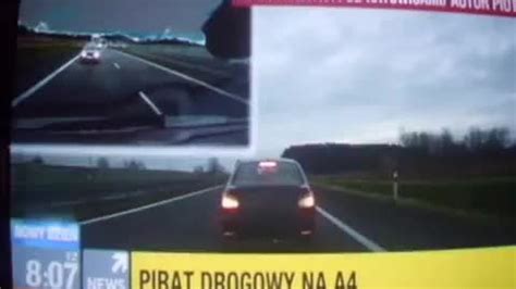 Pirat Drogowy W BMW Na A4 CDA