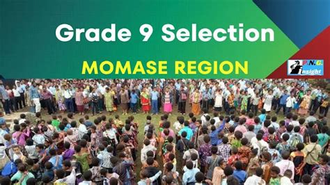 Grade 9 Selection List For 2025 Momase Region