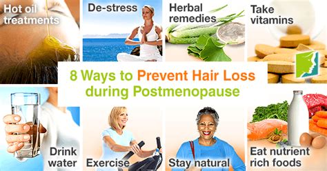 8 Ways To Prevent Hair Loss During Postmenopause Menopause Now