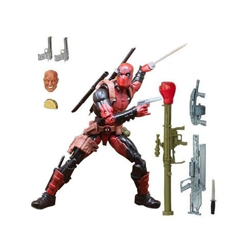 Фигурка Дэдпул - X-Men Legends Deadpool (18см) - купить с доставкой по ...