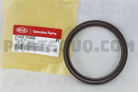 SEAL OIL RR 2144325000 Hyundai KIA Parts PartSouq