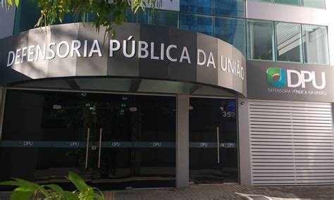 Defensoria PÚblica Da UniÃo Abre SeleÇÃo Simplificada Em Pernambuco