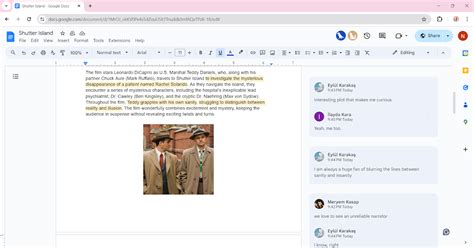 Collaborative Film Review
