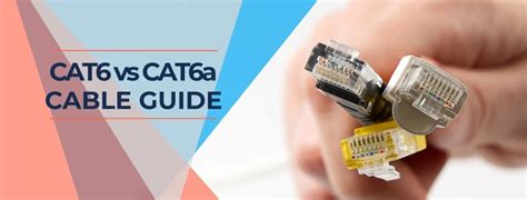 Cat6a vs. Cat6: The Ultimate Ethernet Cable Guide | iFeeltech