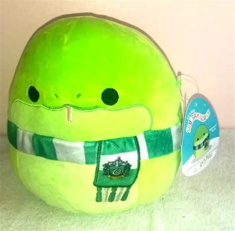 Squishmallows Harry Potter Slytherin Snake Plush Soft Toy