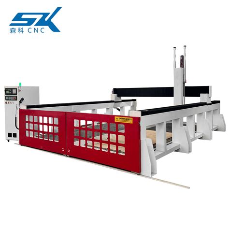 4 Axis Eps Styrofoam Cnc Router Cutting Machine SENKE CNC