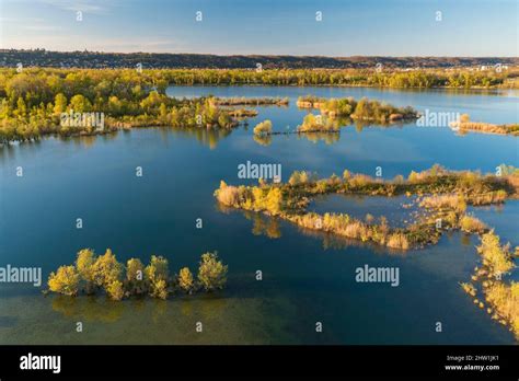 France Rh Ne M Tropole De Lyon Grand Parc De Miribel Jonage L Un