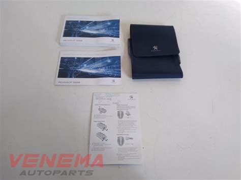 Instruction Booklet Peugeot 3008 II 1 6 BlueHDi 120 VENEMA1