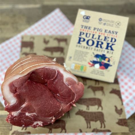 Pulled Pork Kit 1kg Roves Farm