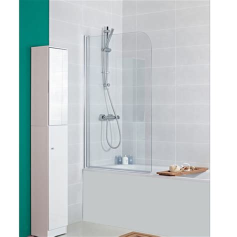 Roman Showers Haven Bath Screen Curved Baker And Soars