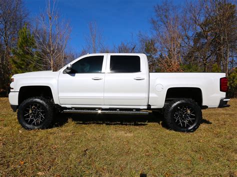 2016 Chevrolet Silverado 1500 4WD LT Crew - Custom Build