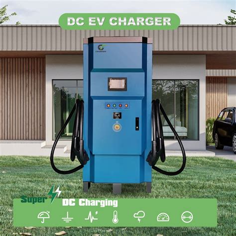 Fast Dc Charging Station New Energy Ev Charger Station Commercial