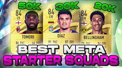 Fifa Best Meta Starter Teams On A K K K K Budget