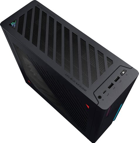 Customer Reviews Asus Rog Compact 10l Chassis Gaming Desktop Intel Core I7 13700f 16gb Memory