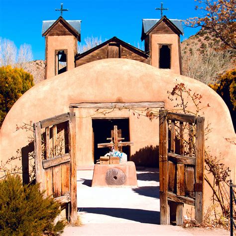 El Santuario de Chimayo in Chimayo, NM (8 Photos)