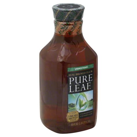 Pure Leaf™ Unsweetened Real Brewed Tea reviews in Tea - ChickAdvisor