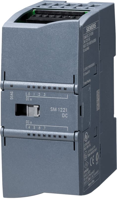 SM 1221 24V S7 1200 Digital Input Signal Module At Reichelt Elektronik