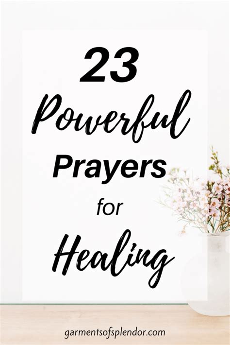 23 Powerful Get Well Prayers With Free Printable Cards