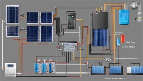 solar inverter circuit diagram guide  kenya