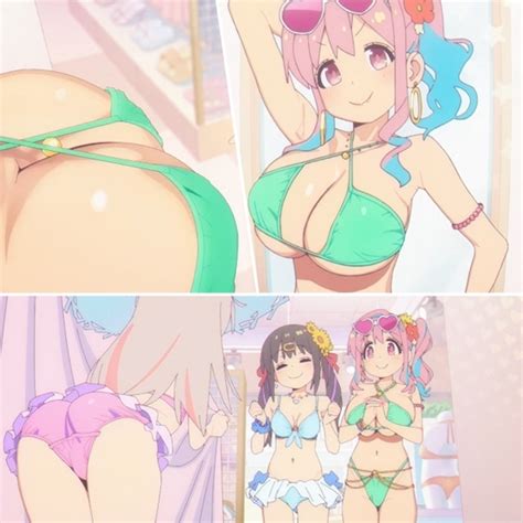 23冬アニメ 一般アニメエロGIF Part 4