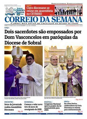 Calam O Jornal Correio Da Semana N