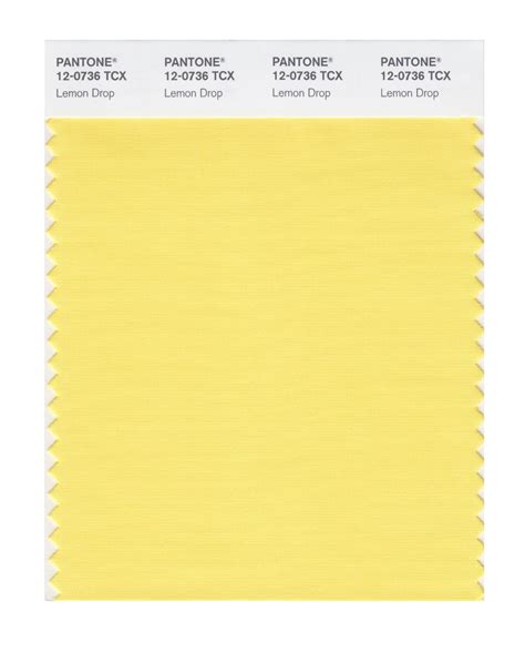 BUY Pantone Smart Swatch 12 0736 Lemon Drop