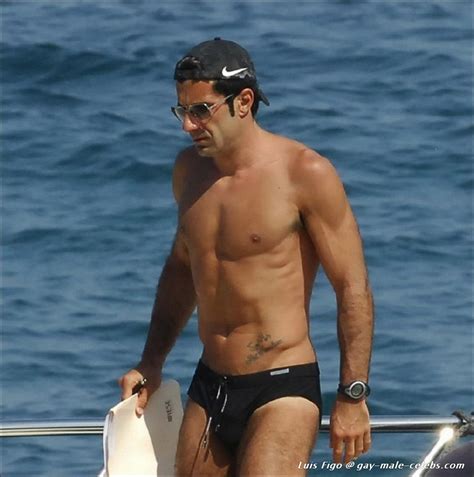 BannedMaleCelebs Luis Figo Nude Photos