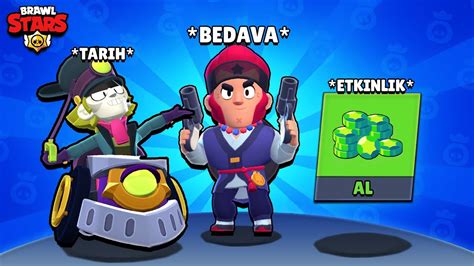 CHUCK NE ZAMAN GELECEK ÜCRETSİZ ELMAS VE FAZLASI Brawl Stars YouTube