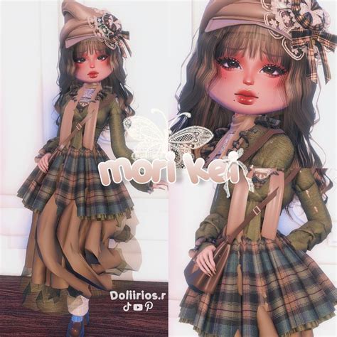 DTI MORI KEI OUTFIT ᡣ𐭩 in 2024 Mori kei outfits Dress to impress Dress