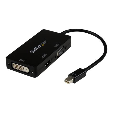 3 In 1 Mini Displayport Adapter 1080p Mini Dp