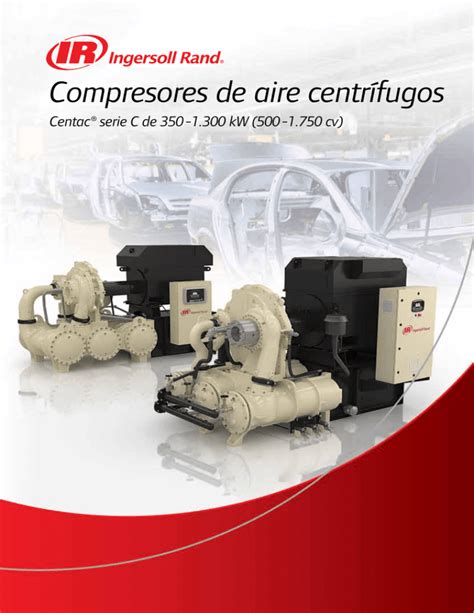 Compresores de aire centrífugos