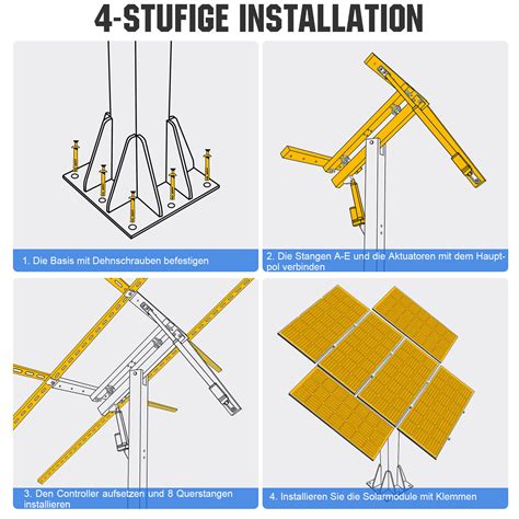 W Bifaziale Solarpanel Glas Glas Solarmodul Tracking System Dual