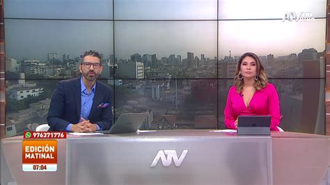 Atv Noticias Matinal Programa Del De Diciembre De Atv