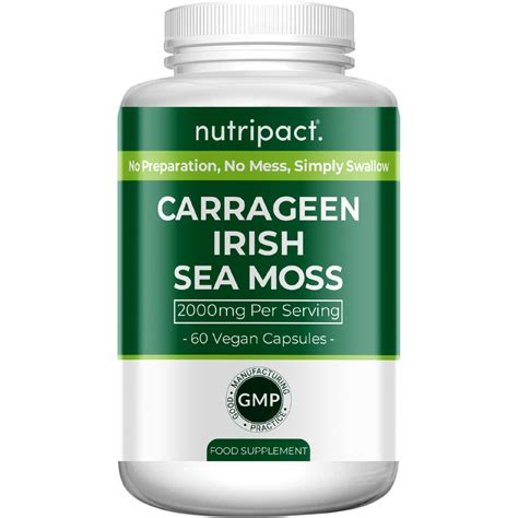 Irish Sea Moss Capsules