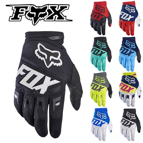 FOX 2022 Luvas De Corrida Luvas De Motocross Luvas De Mountain Bike