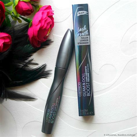 Catrice Glam & Doll Boost Lash Growth Volume Mascara - «Make-up ...