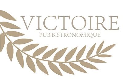 Victoire Pub Bistronomique Marque Auvergne