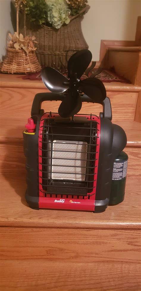 Mo Finance Stove Fan For Buddy Heater Wood Stove Fan Heat Powered