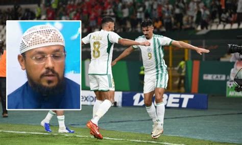 راقي جزائري “السحر وراء إقصاء المنتخب الجزائري من كأس أفريقيا” هبة بريس