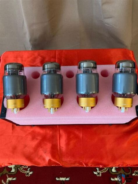 Matched Quad Psvane Vacuum Tubes Kt88 T Mark Ii Photo 4555613 Us Audio Mart