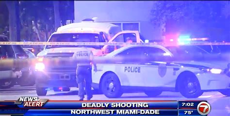 1 Dead 1 Transported After Shooting In Nw Miami Dade Wsvn 7news