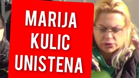 MARIJA KULIC VAN SEBE Desio se PAKAO NEVIĐENI HAOS U ZADRUZI YouTube